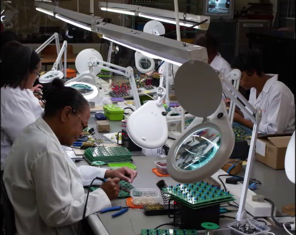 Manual Through Hole Assembly