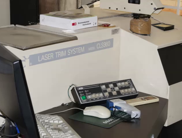 Thick Film Circuits Laser Trimming