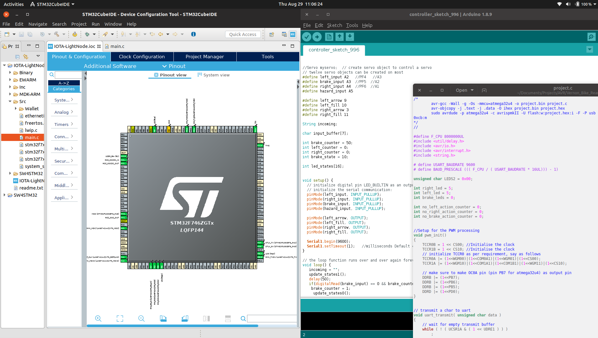 Microcontroller Programming