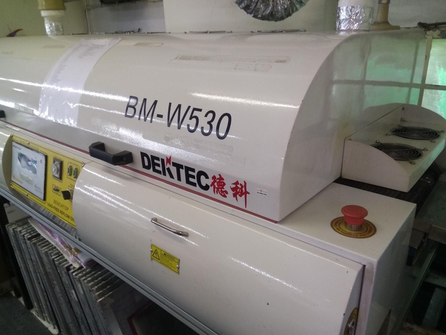 Reflow Oven Soldering